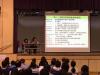 The President of PTA, Ms. Lau Yee Kwan reported the PTA duties.